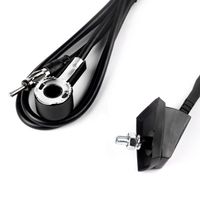 Antena samochodowa 41 cm 5 mm adapter an - AMIO AMI01048 — zdjęcie 3