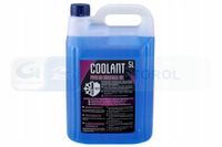 Płyn do chłodnic coolant g11 5l niebiesk COL894805 — zdjęcie 2