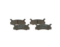 Klocki hamulcowe. mazda t. mx-3 - BOSCH 0 986 460 080