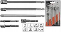 Adapter hex do nasade-1/4, 3/8, 1/2 6szt - YATO YT-04629