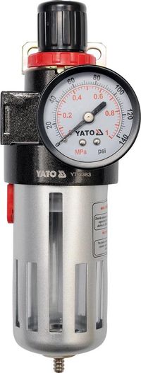 Reduktor z Filtrem i Manometrem 1/2 - YATO YATYT-2383