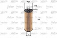 Filtr oleju wkład - VALEO 586520 — zdjęcie 2