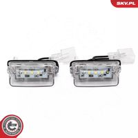 Lampa tabl rej led l+p - SKV ESEN 72SKV517 — zdjęcie 2