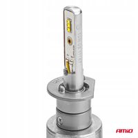 żarówki samochodowe led rs+ series h1 50 - AMIO AMI01081 — zdjęcie 4