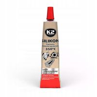 K2-silikon czerwony 21g 350 st. - K2 MELLE B235N — zdjęcie 2