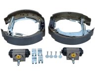 Zestaw szczęk hamulcowy. mitsubishi colt 1,1-1,3/1,5 … - MAXGEAR 19-5671KIT