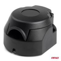 Gniazdo elektr haka plastikowe 13 pin - AMIO AMI03219 — zdjęcie 3