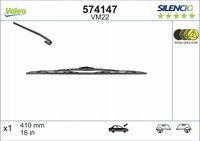 Pioro wycier 410 szkielet vm22 performan - VALEO 574147 — zdjęcie 2