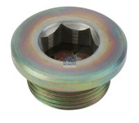 Śruba spustu miski olejowej - DT SPARE PARTS 6.33870