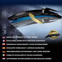 Pioro wycier 600 hybryd vh132 silencio - VALEO 574732 — zdjęcie 4