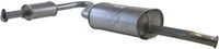 Tłumik układu wydechowego tył - BOSAL BOS283-581