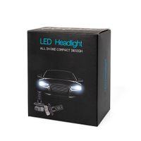 Zestaw led set h4 12/24v 6500k - M-TECH MTELSF4