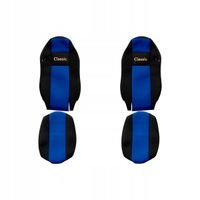 Pokrowce na fotele - F-CORE F-CORE PS28 BLUE