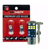 Zarowka led w5w 18smd canbus 6000k EPL323