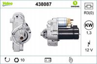 Rozrusznik nowy - VALEO 438087 — zdjęcie 2