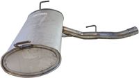 Tłumik układu wydechowego tył - BOSAL BOS145-203