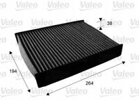 Filtr kabinowy węglowy - VALEO 715672 — zdjęcie 2