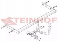 Hak holowniczy - STEINHOF STV-066 — zdjęcie 5