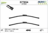 Piora wycier 650+650 plaskie vf854 flatb - VALEO 577854 — zdjęcie 2