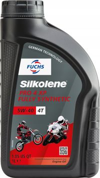Olej fuchs 5w-40 silkolene pro 4 1l OLEFUC5W401PRO4