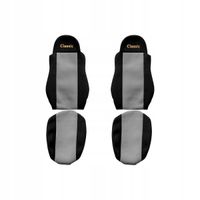Pokrowce na fotele - F-CORE F-CORE PS01 GRAY