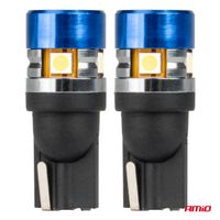 Żarówki LED CANBUS T10 W5W 5SMD 3030 White 12V 24V - AMIO AMI04240 — zdjęcie 2