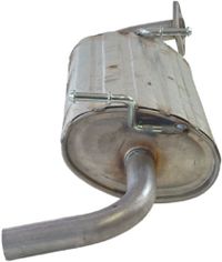 Tłumik układu wydechowego tył - BOSAL BOS219-095