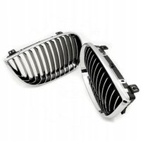 Grill bmw pojedyncza listwa, chrom, bmw 1 e81/e87 - SKV ESEN 66SKV004 — zdjęcie 3