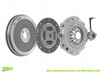 Sprzęgło + sztywne koło + CSC - VALEO 845149 — zdjęcie 2
