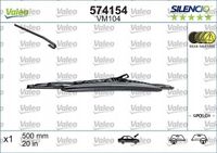 Pioro wycier 500 szkielet vm104 perform - VALEO 574154 — zdjęcie 2