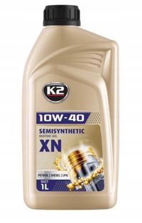 Olej k2 10w-40 xn sn/cf 1l - K2 MELLE MELO2071E — zdjęcie 2