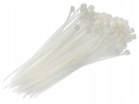 Opaska kablowa biala 100 x 2,5 opa.100sz - LICENT CT25100