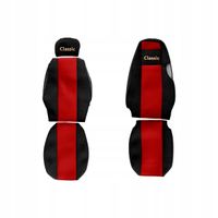 Pokrowce na fotele - F-CORE F-CORE PS15 RED