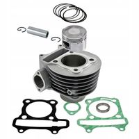 Cylinder moto. zestaw kymco 125cc 52,4mm - RMS 10 008 1150