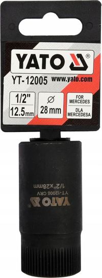 Nasadka do Komory Wstępnej Wirowej - YATO YATYT-12005 — zdjęcie 2