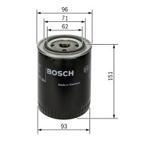 Filtr oleju - BOSCH 0 451 203 012 — zdjęcie 3
