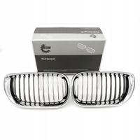 Grill bmw pojedyncza listwa, chrom, bmw 3 e46 facelift - SKV 66SKV078