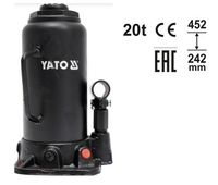 Podnośnik Hydrauliczny Słupkowy 20T - YATO YATYT-17007