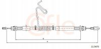 Linka h-ca le ford transit 06-08 rwd - COFLE 11.5673