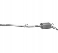 TŁumik koŃcowy db w210 3,0d - POLMOSTROW 13.403