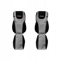 Pokrowce na fotele - F-CORE F-CORE PS29 GRAY