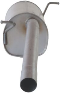 Tłumik układu wydechowego tył - BOSAL BOS233-059