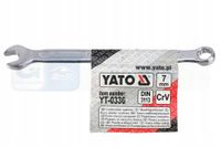 Klucz Płasko-Oczkowy 7mm - YATO YATYT-0336 — zdjęcie 3