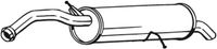 Tłumik układu wydechowego tył - BOSAL BOS135-093