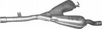 Tłumik srodek bmw 5 e39 2.0 95- - POLMOSTROW 03.38AL — zdjęcie 2