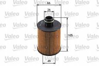 Filtr oleju wkład - VALEO 586562
