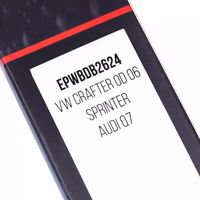 Zestaw wycieraczek dedykowanych - EINPARTS EPWBDB2624 — zdjęcie 5