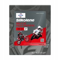 Olej fuchs 5w-40 silkolene pro 4 4l OLEFUC5W404PRO4 — zdjęcie 2