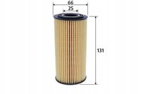 Filtr oleju wkład - VALEO 586605 — zdjęcie 2