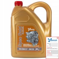 Olej specol 5w-20 spec gold sn/sm 4l OLESPE101852